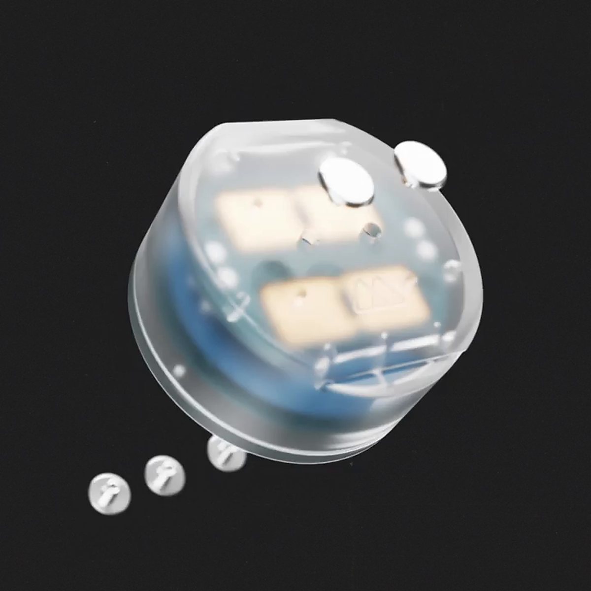 Motif Neurotech DOT implant render